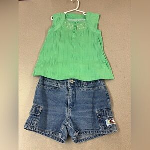 Vintage Rampage Classic Blue Denim Wear